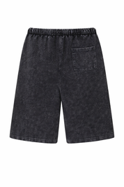 260 GSM Acid Washed Baggy Shorts