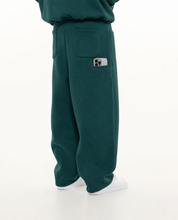 320 GSM Teal Baggy Sweatpant