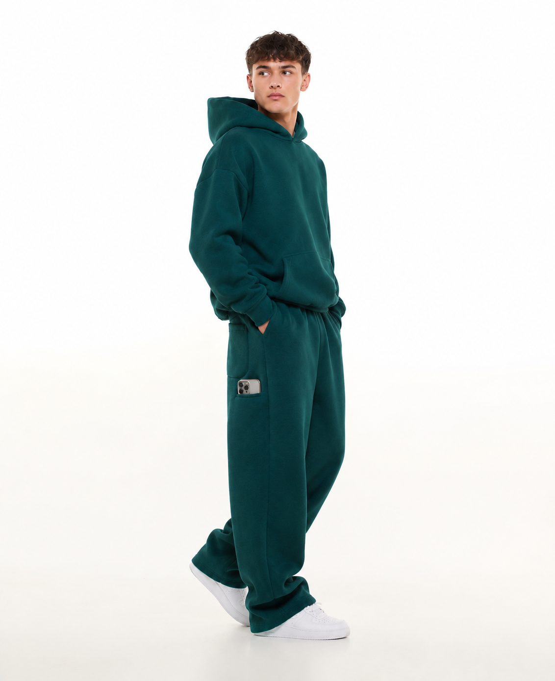 Cozy Side Pocket Sweatpant