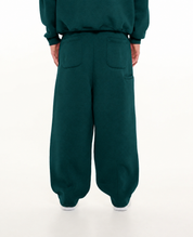 320 GSM Teal Baggy Sweatpant