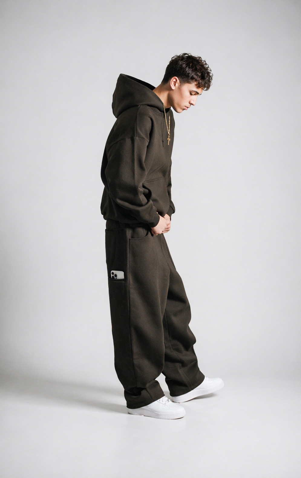 320 GSM Coffee Cozy Sweatpant