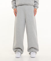 Heavyweight Grey Melange Co-ord Set Men