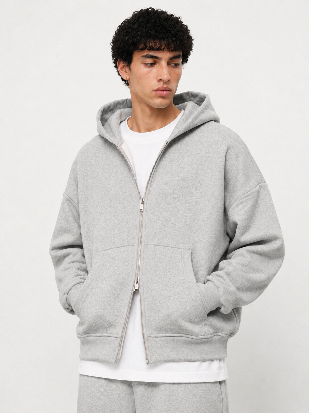 350 GSM Reverse Zip Cozy Co-Ord Set