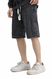 260 GSM Acid Washed Baggy Shorts