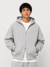 350 GSM Reverse Zip Cozy Co-Ord Set