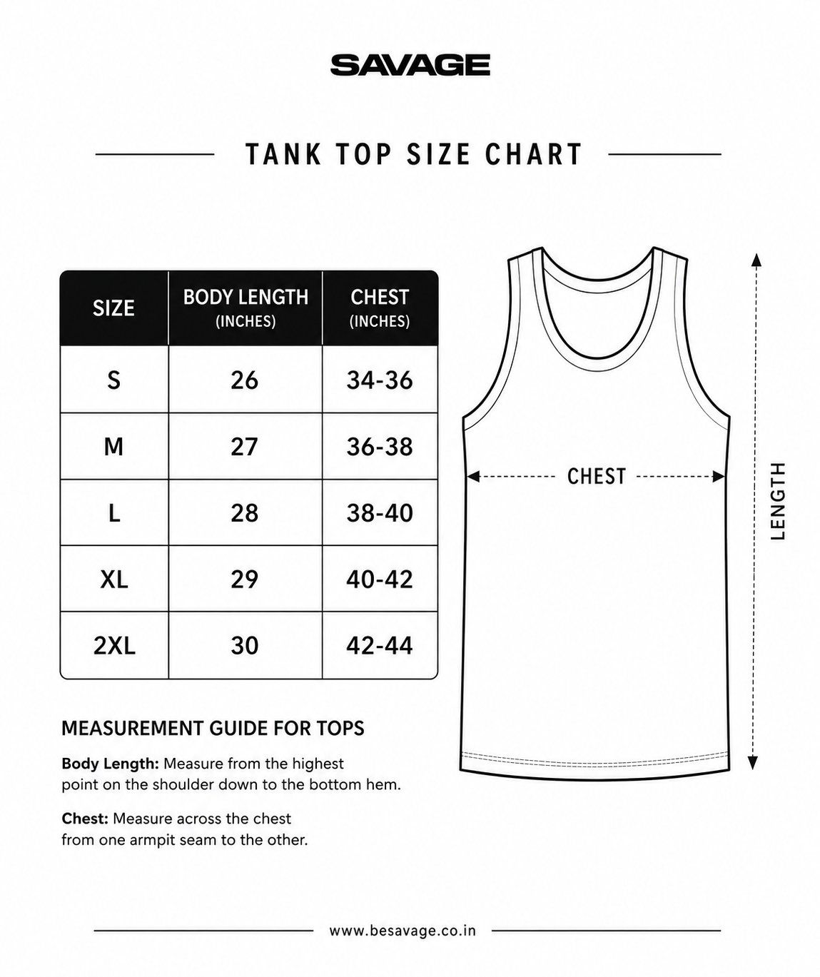 Premium 400 GSM Ribbed Black Tank Top Men