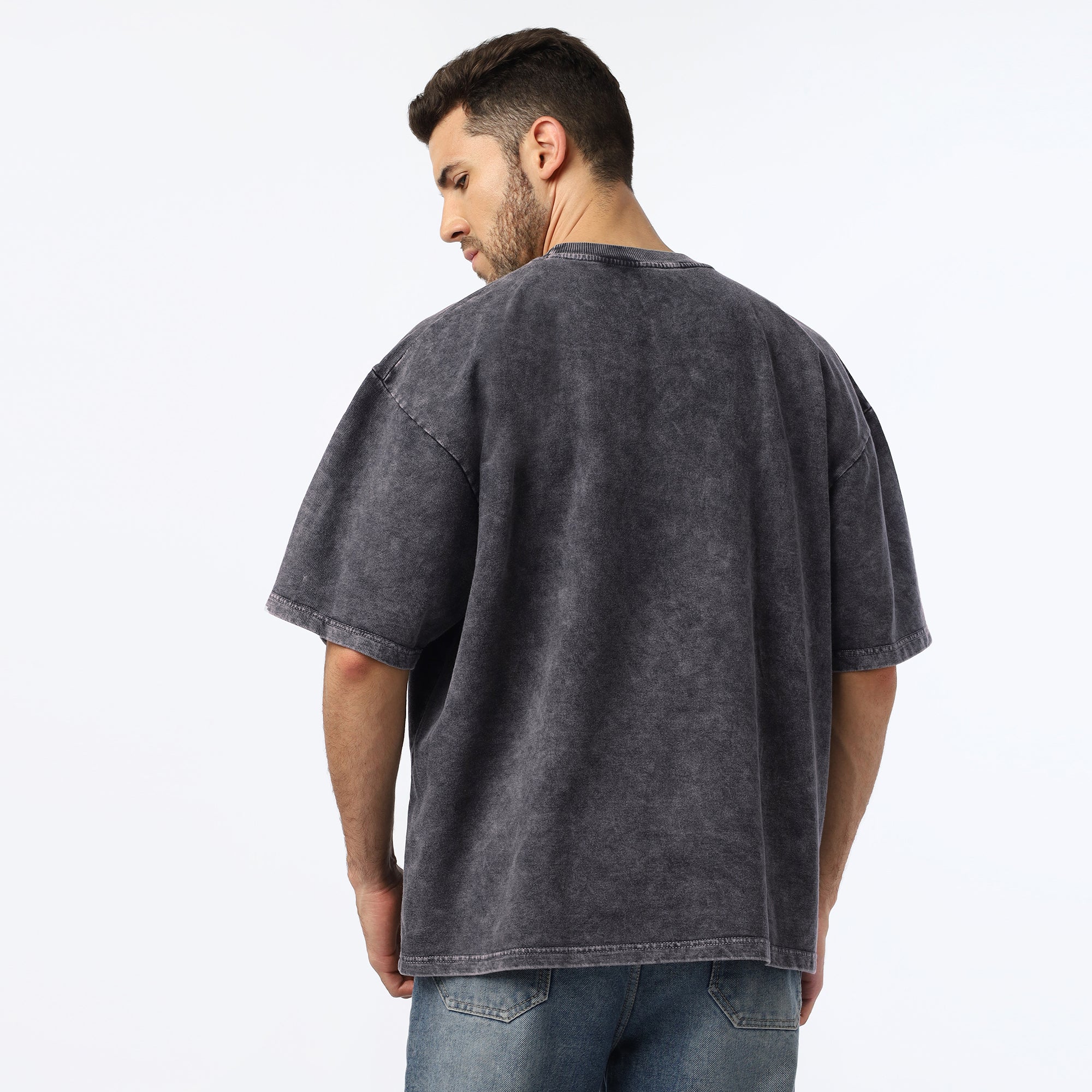 Acid Wash Baggy Oversize Fit Tshirt