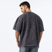 Acid Wash Baggy Oversize Fit Tshirt
