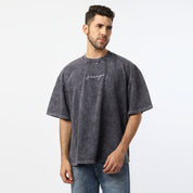 Acid Wash Baggy Oversize Fit Tshirt