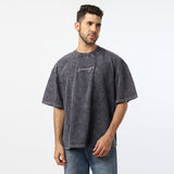 Acid Wash Baggy Oversize Fit Tshirt
