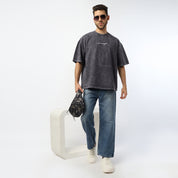 Acid Wash Baggy Oversize Fit Tshirt
