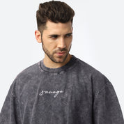 Acid Wash Baggy Oversize Fit Tshirt