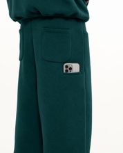 320 GSM Teal Baggy Sweatpant