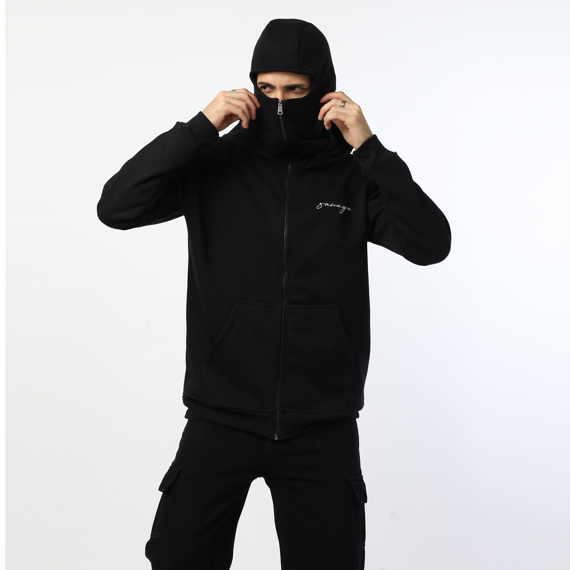 Balaclava Ninja Hoodie