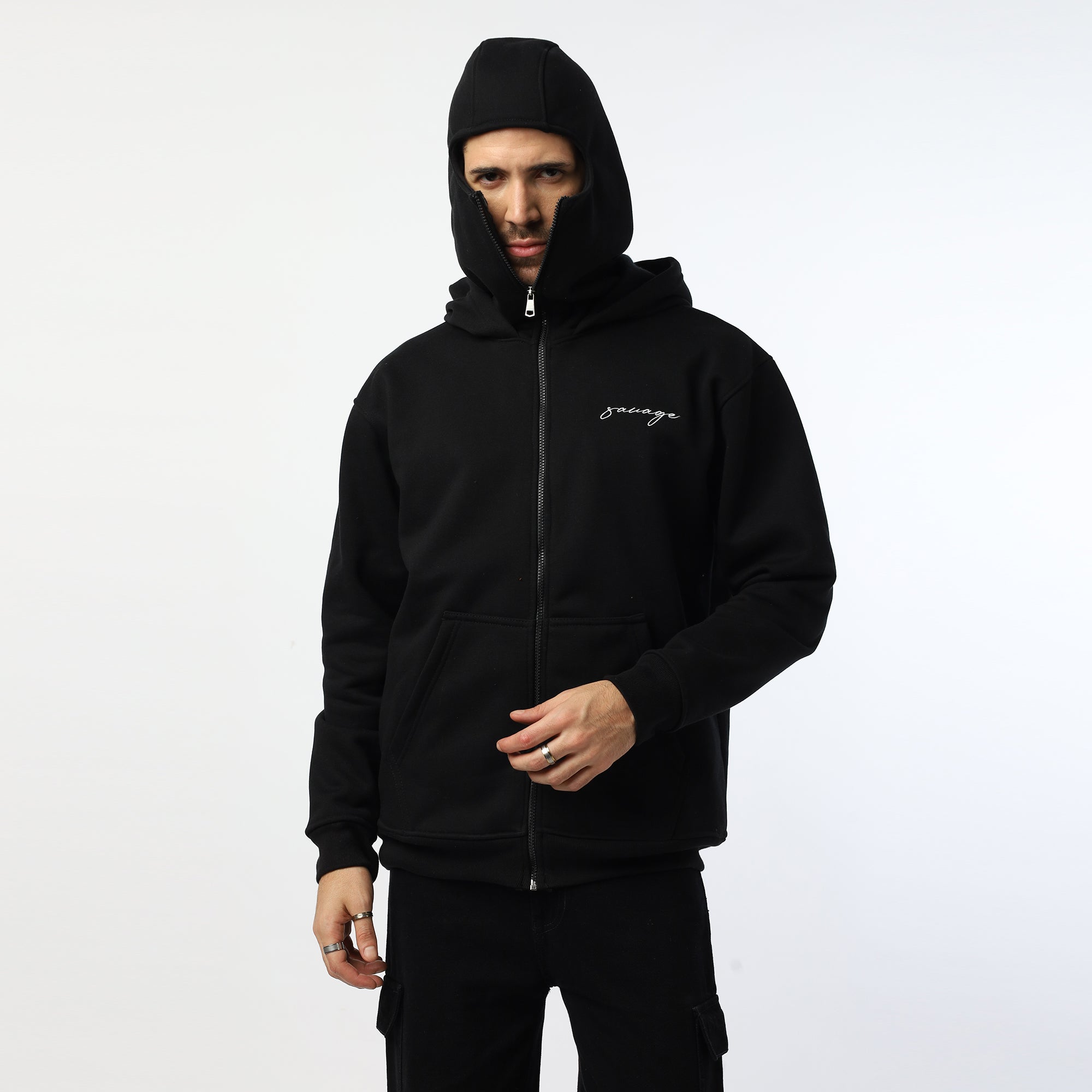 Balaclava Ninja Hoodie