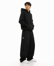 Heavyweight Black co-ord set Men