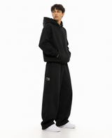 Heavyweight Black co-ord set Men