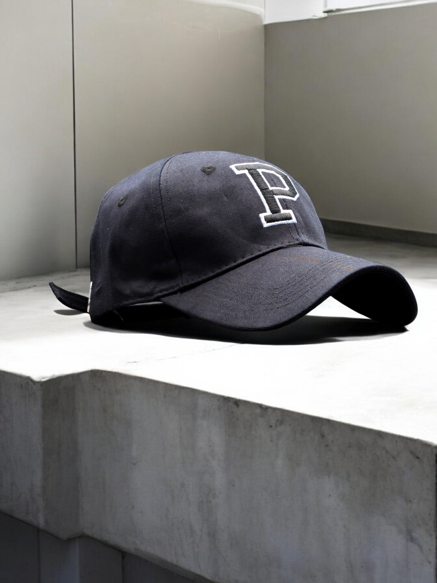 Cap [Letter P]