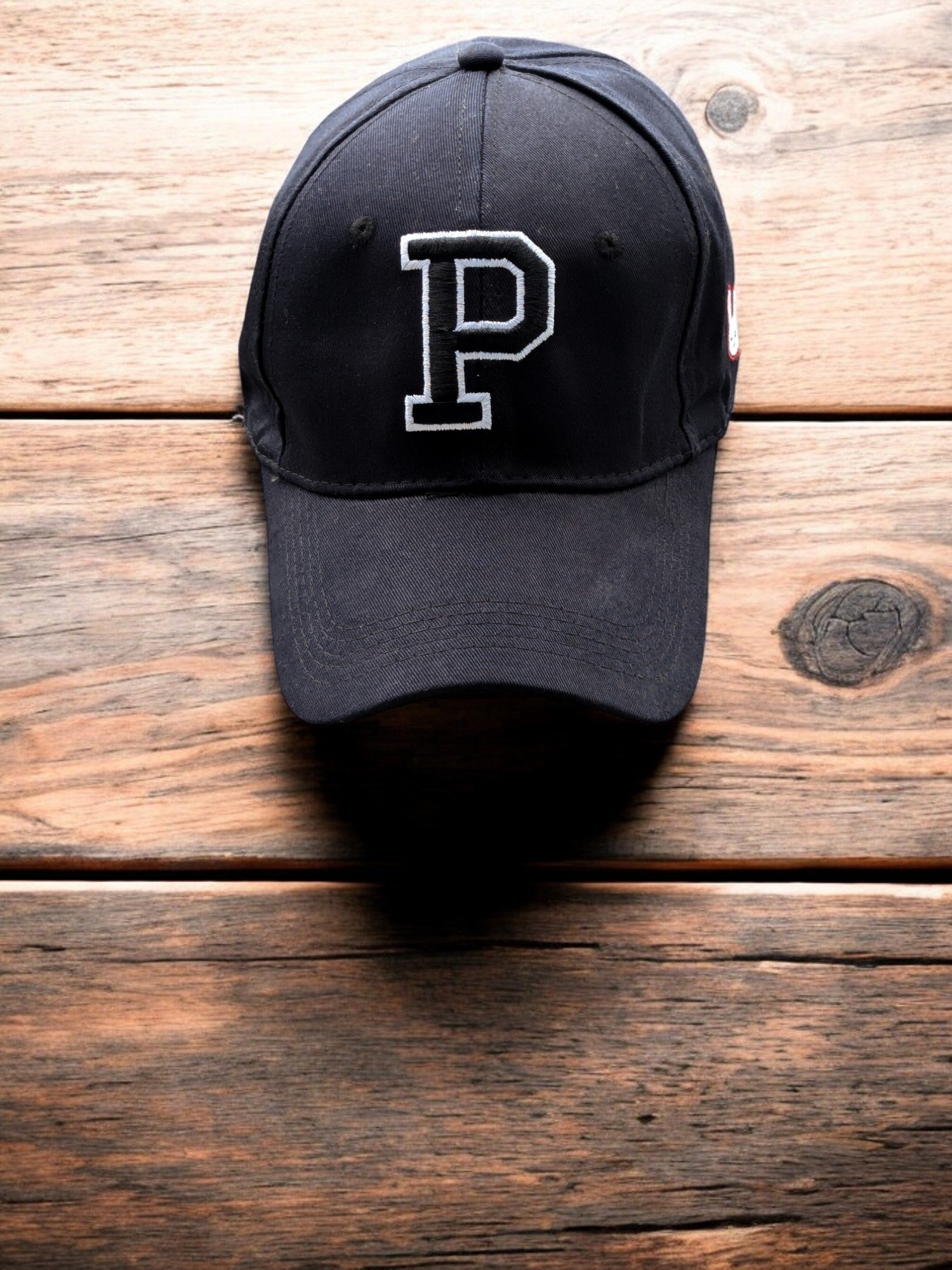 Cap [Letter P]