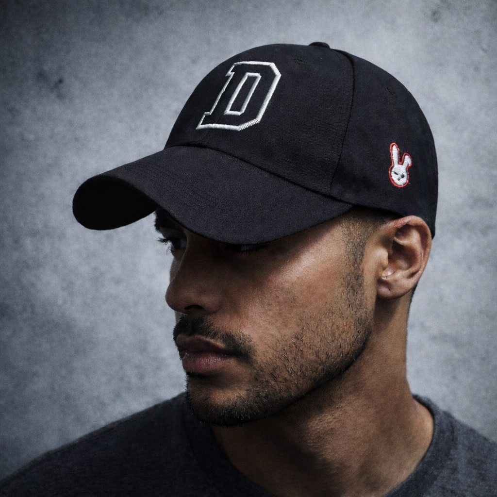 Cap [Letter D]