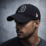 Cap [Letter D]