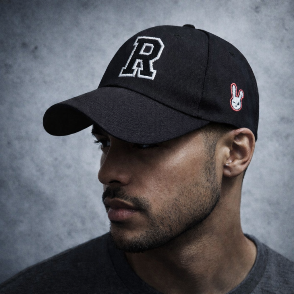 Cap [Letter R]