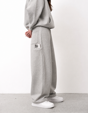 320 GSM Grey Baggy Side Pocket Sweatpant