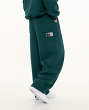 320 GSM Teal Baggy Sweatpant