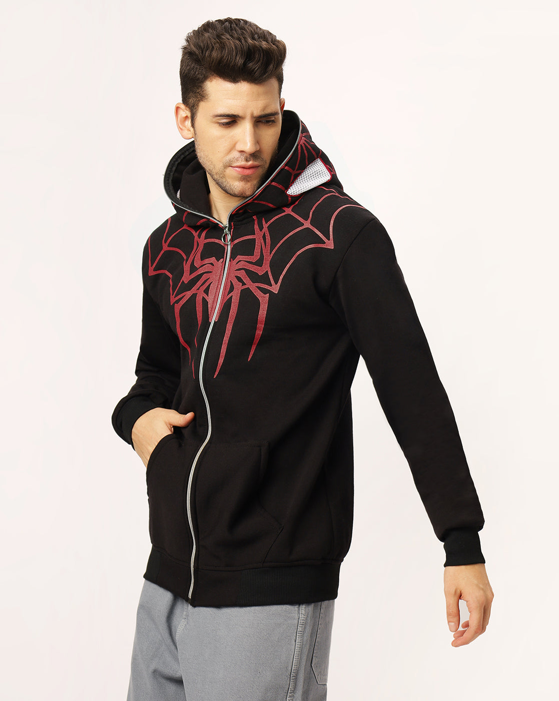 Black Spider Hoodie