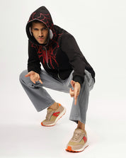 Black Spider Hoodie