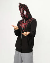 Black Spider Hoodie