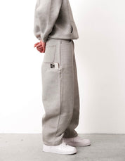 320 GSM Grey Baggy Side Pocket Sweatpant