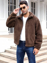Coffee Sherpa Jacket