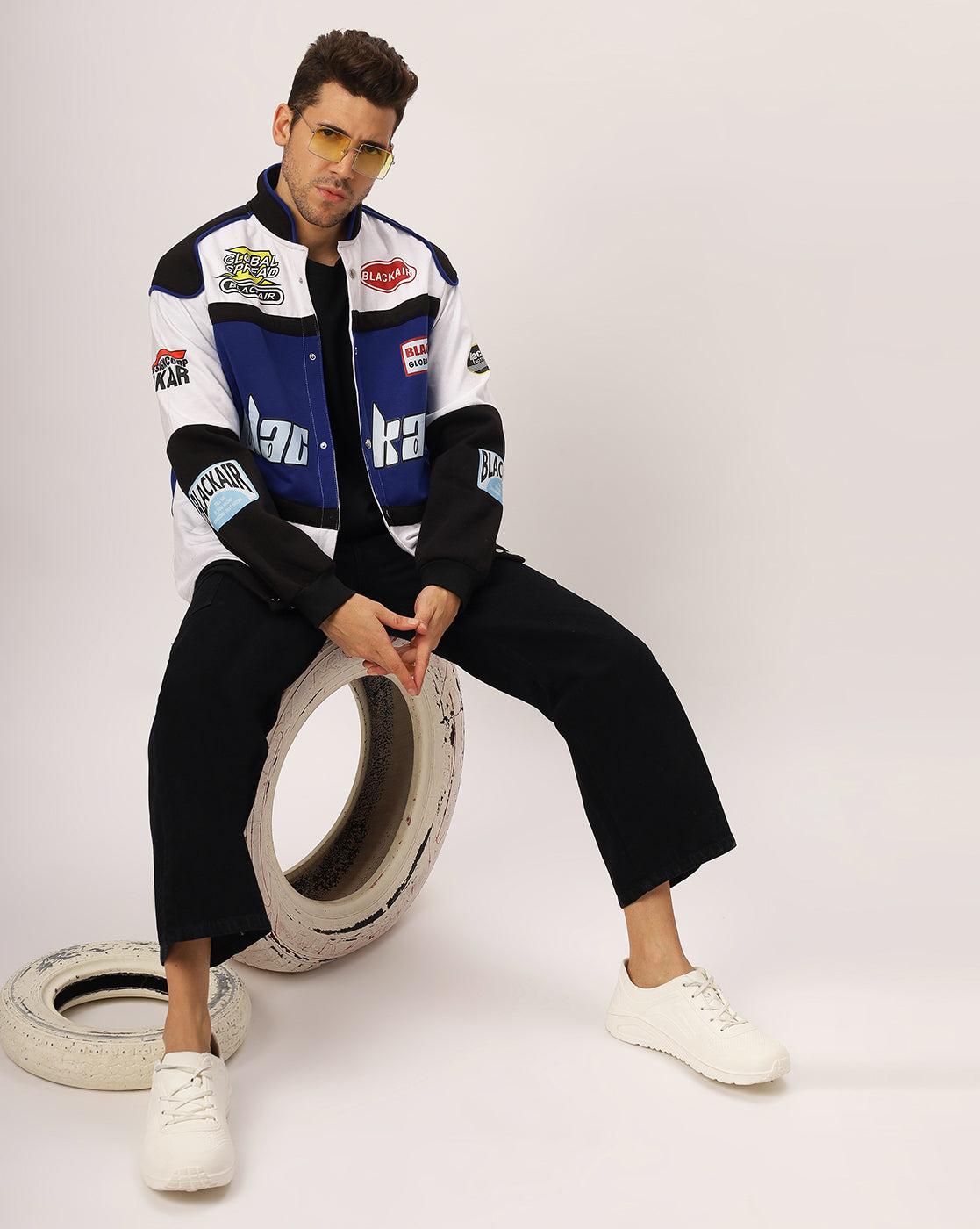 Blue Racing Jacket