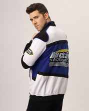 Blue Racing Jacket