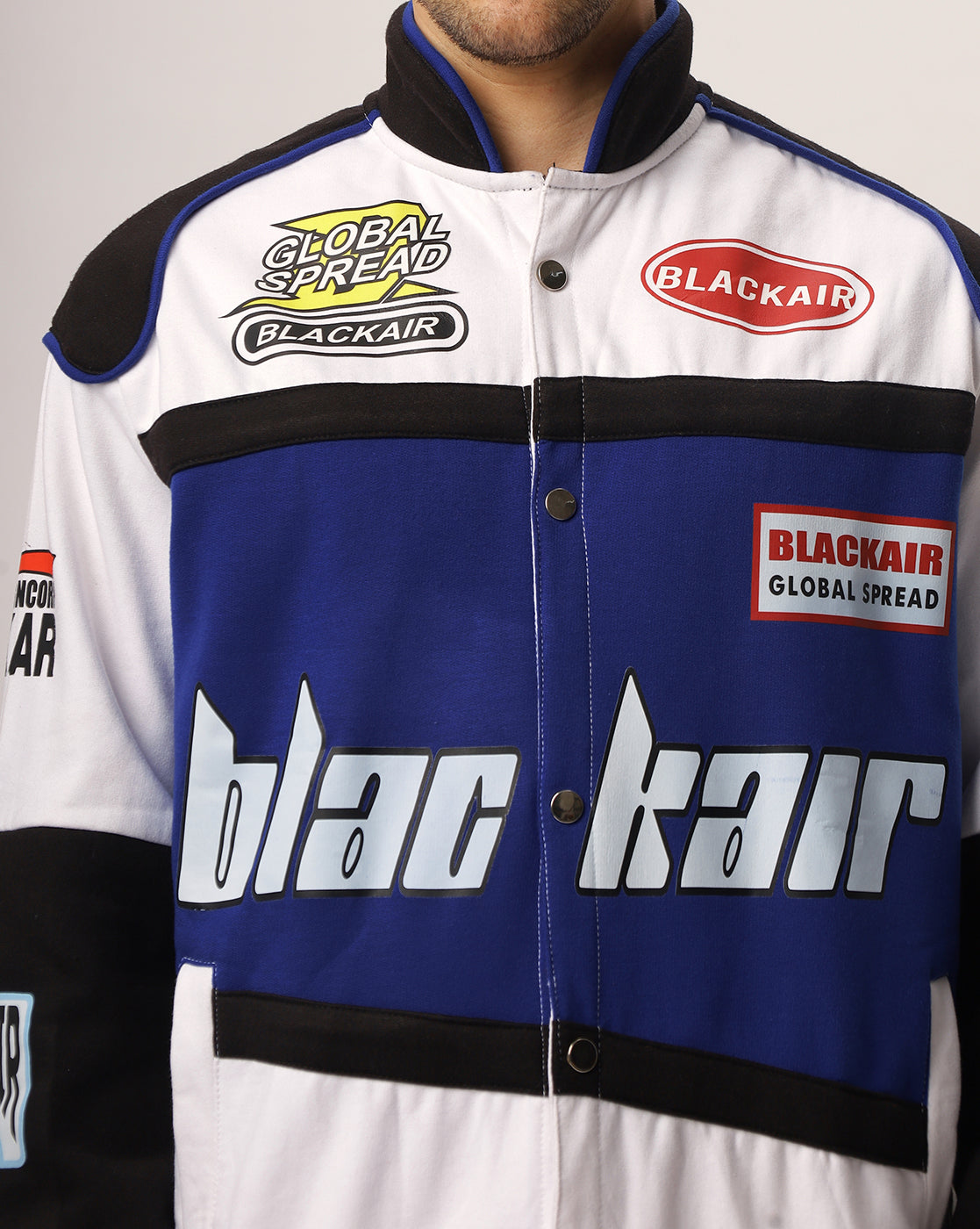 Blue Racing Jacket