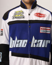 Blue Racing Jacket
