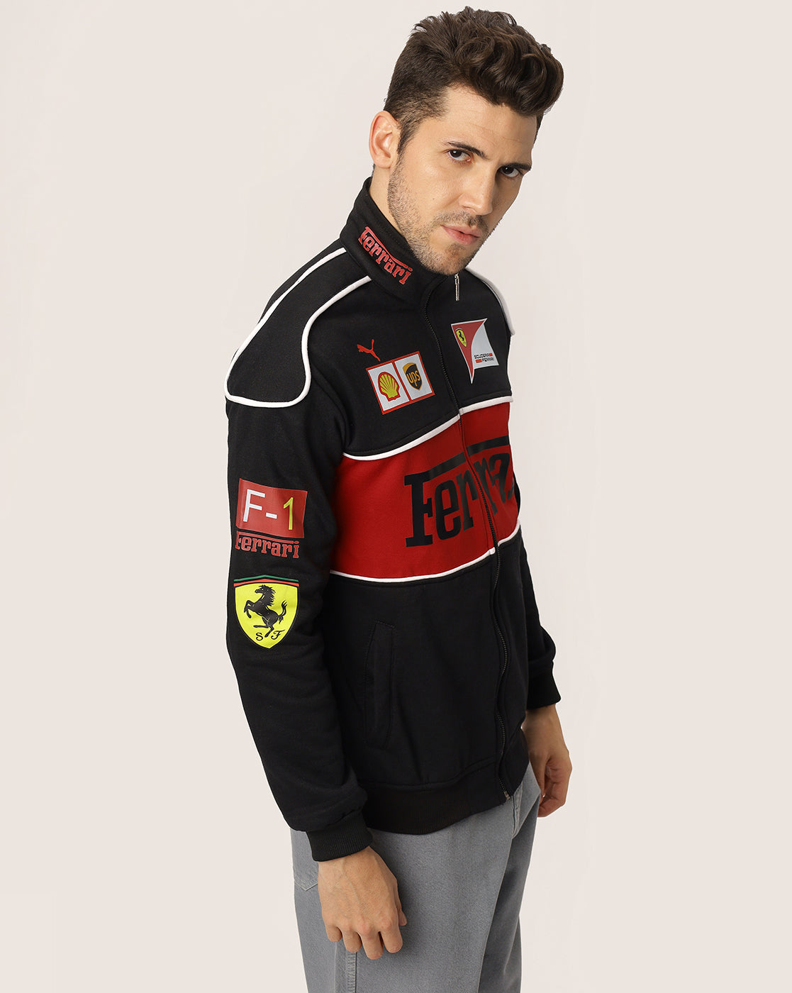 Black Racing Jacket