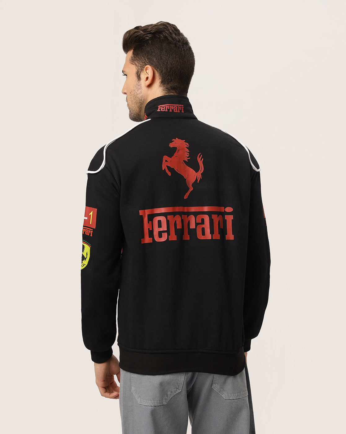 Black Racing Jacket