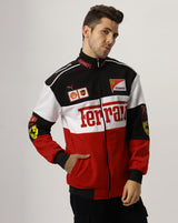 Red Racing Jacket