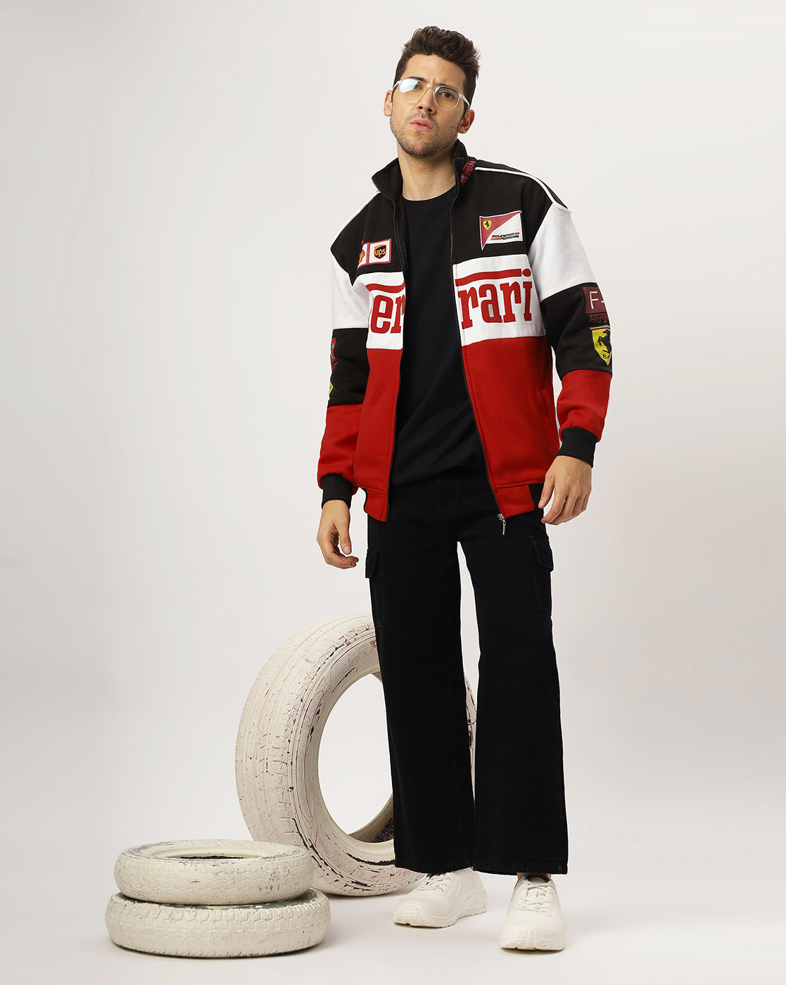 Red Racing Jacket