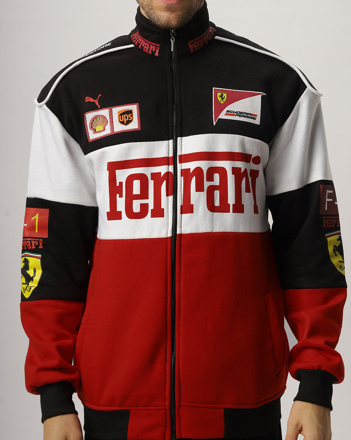 Red Racing Jacket