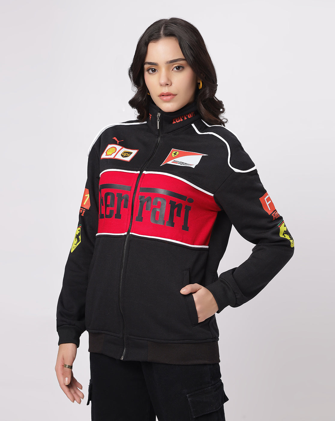 Black Racer Jacket