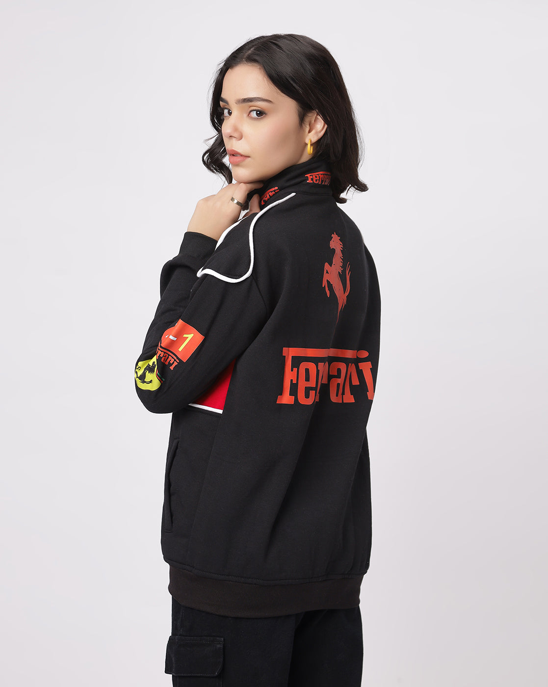 Black Racer Jacket