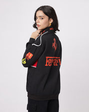 Black Racer Jacket