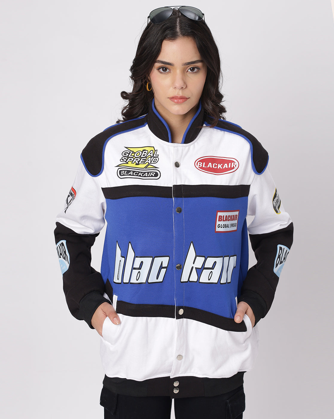 Blue Racer Jacket