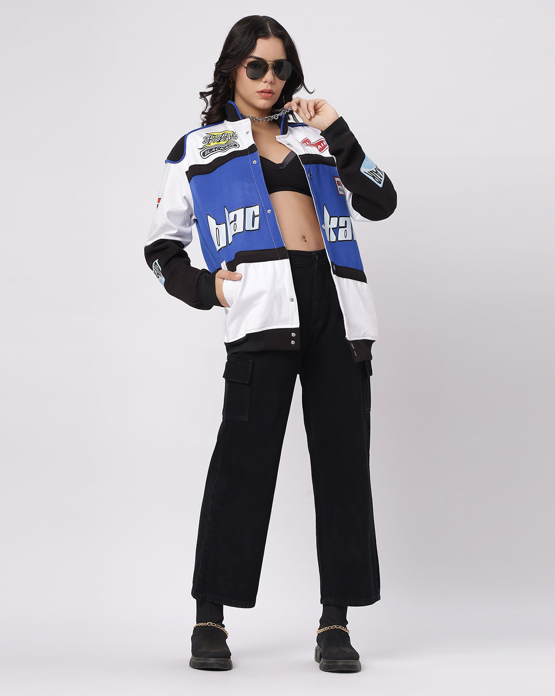 Blue Racer Jacket