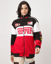 Red Racer Jacket