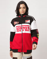 Red Racer Jacket