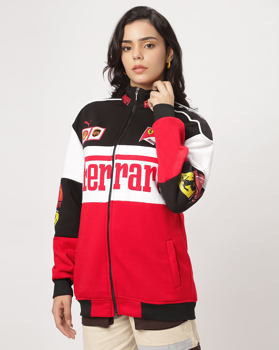 Red Racer Jacket